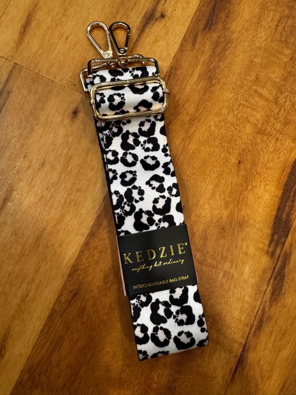 Kedzie Powder Print Interchangeable Bag Strap NWT
